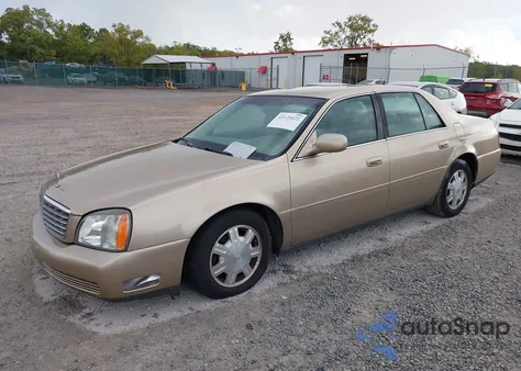 2005 Cadillac Deville Livery from USA, damaged, VIN 1G6KD54Y55U191279